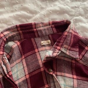 Hollister Flannel